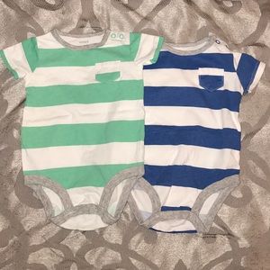 5 Carter's Onsies