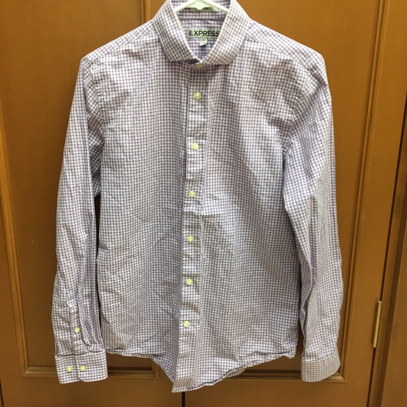 Express Button Down Shirt (S)