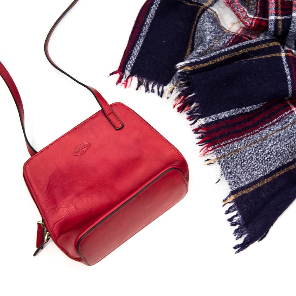 🎉HP!🎉Leather Crossbody Purse NWOT