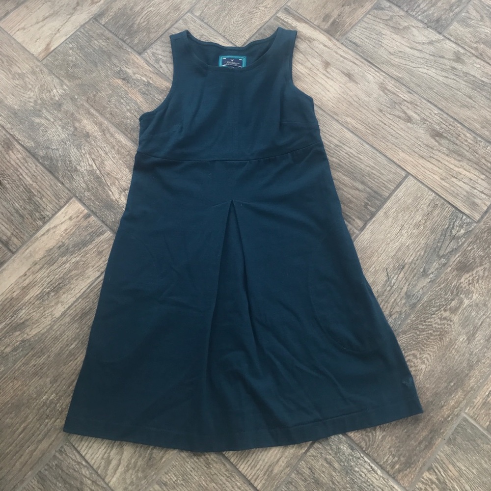 Navy dress