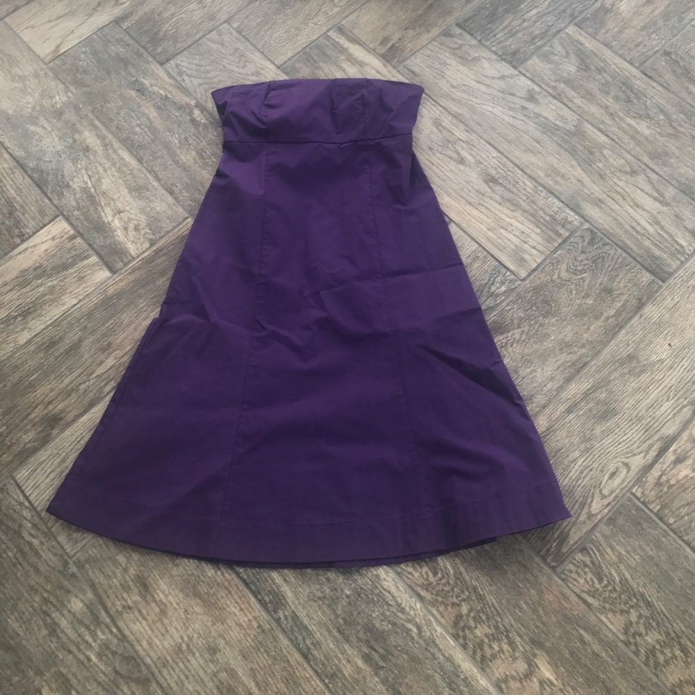 Purple dress