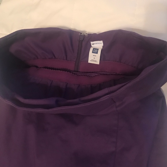 Purple dress - Picture 2 of 2