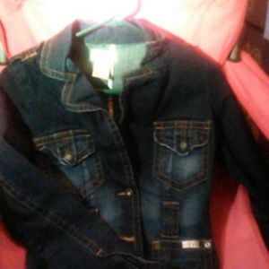 Dark denim jacket