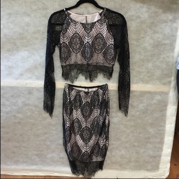 Two piece dress for Meredith