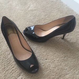 🎉PRICE DROP⬇️ GORGEOUS Cole Haan Peep Toe Heels