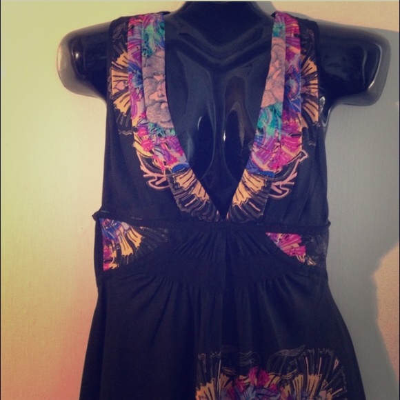 Free people maxi dress