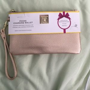 iPhone/Android charging wallet