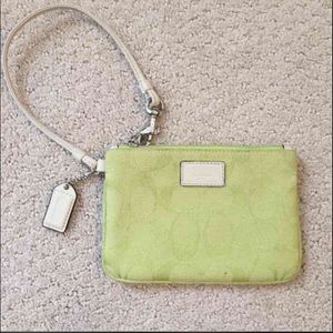 Coach wristlet
