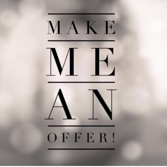 Will entertain reasonable offers and bundles.