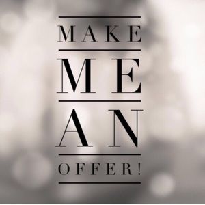 Will entertain reasonable offers and bundles.