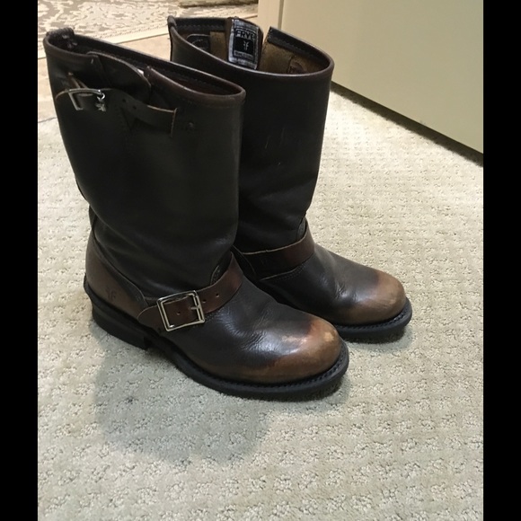 Frye Boots Engineer style