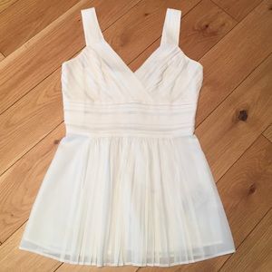 Burberry cream silk top - 100% Authentic