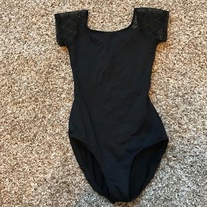 Black Eurotard ballet leotard for @anna_is_here