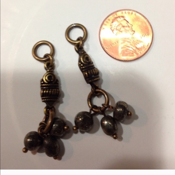 Lenny & Eva Gold-tone Earring Charms