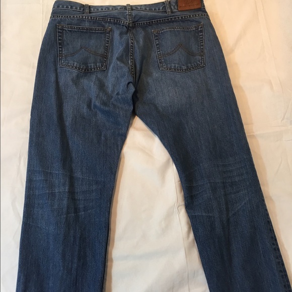 ‼️SOLD‼️ Brooks Brothers 346 Jeans 38x30 - Mint 👖 - Picture 1 of 4