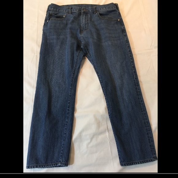 ‼️SOLD‼️ Brooks Brothers 346 Jeans 38x30 - Mint 👖 - Picture 4 of 4