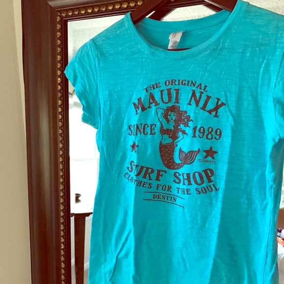 Maui Nix mermaid T