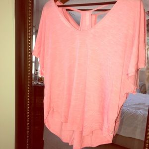 Nike loose pink top