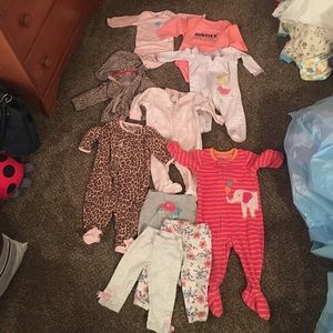 6-9 month girl bundle