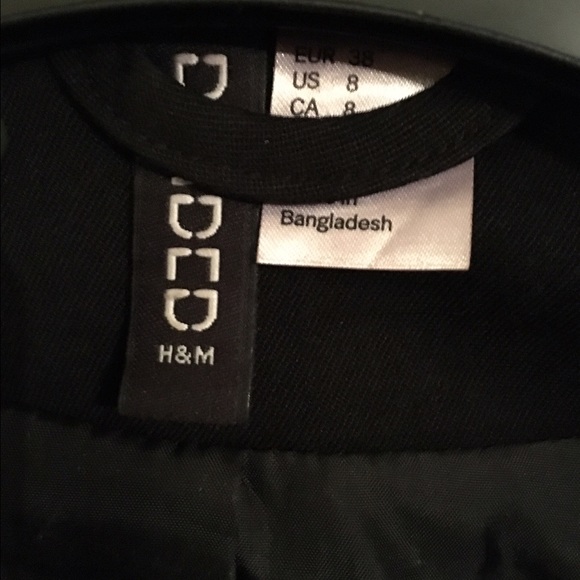 Black blazer - Picture 2 of 2