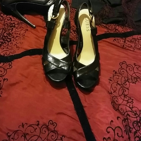 Guess heels
