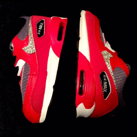 Custom Rhinestone Nike Air Max - Picture 2 of 4