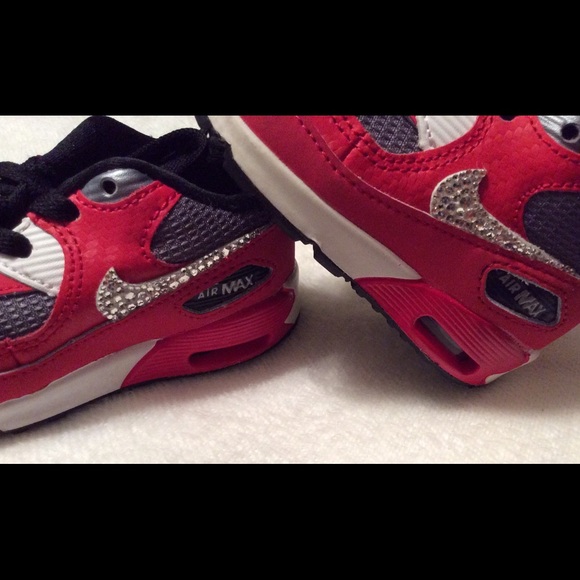Custom Rhinestone Nike Air Max - Picture 4 of 4