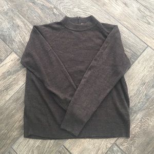 Brown sweater