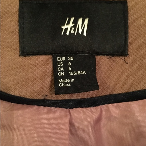 Camel color blazer - Picture 2 of 2