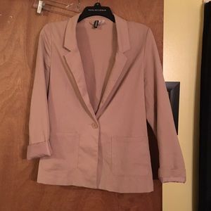 Light tan blazer
