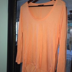 Banana Republic orange T