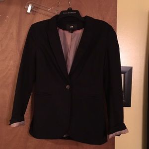 Black blazer