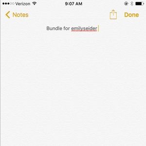 Sale bundle for @emilyseider