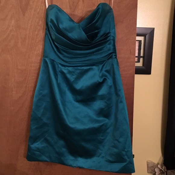 Strapless dress - Picture 1 of 2