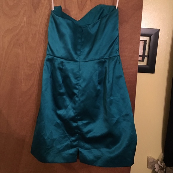 Strapless dress - Picture 2 of 2