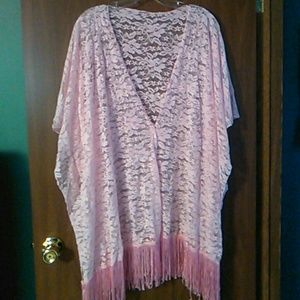 Lace shrug
