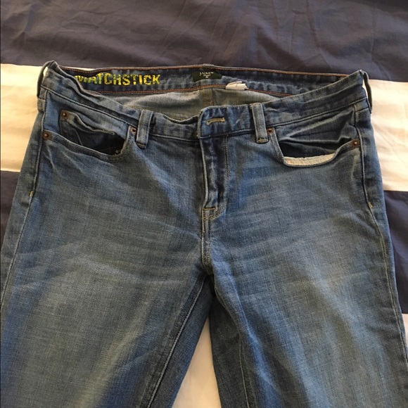 JCrew Factory Matchstick Jeans