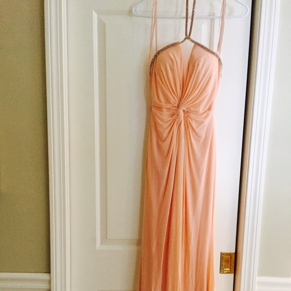 Faviana prom dress