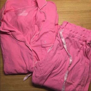 Victoria secret pajama matching set