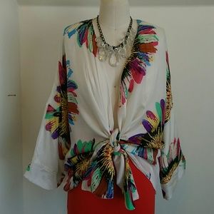 Women's open front cardigan