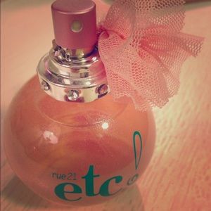 Rue 21 etc! Perfume