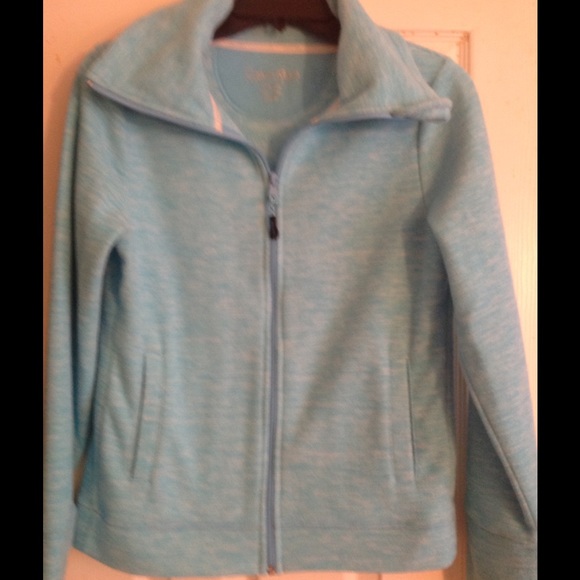Calvin Klein fleece zip-up jacket - Picture 1 of 4