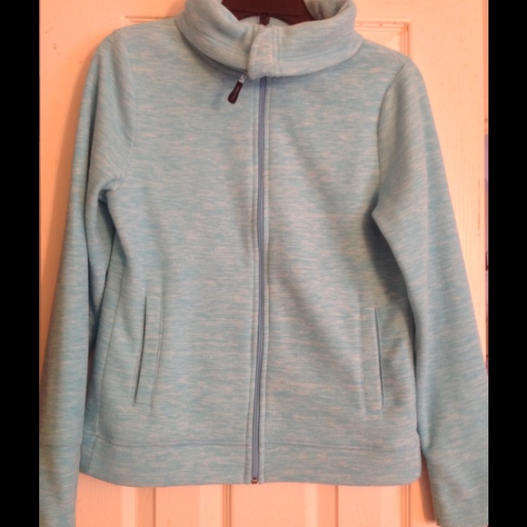 Calvin Klein fleece zip-up jacket - Picture 2 of 4