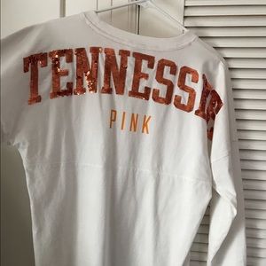 VS Pink University of Tennessee Knoxville Sparkle