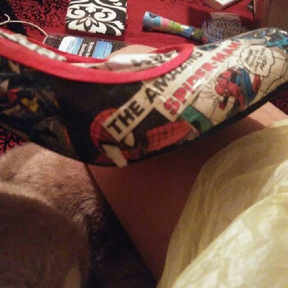 Spiderman heels