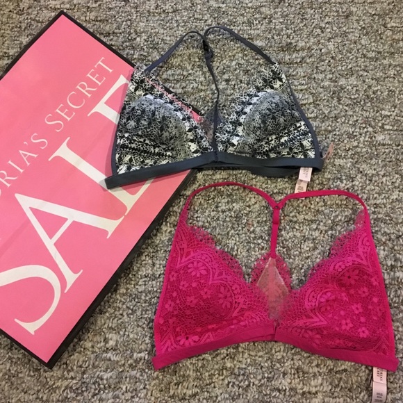 Victoria's Secret Other - Victorias secret lace bandeau set