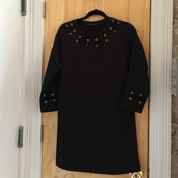 SOLD Zara black dress