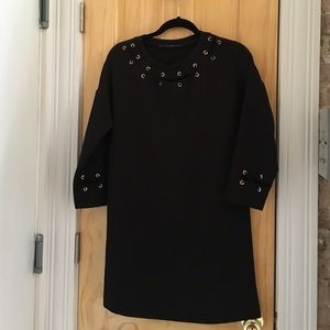 SOLD Zara black dress