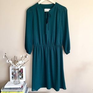 Spruce Green Loft Dress