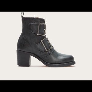 Frye Sabrina Double Strap Boots